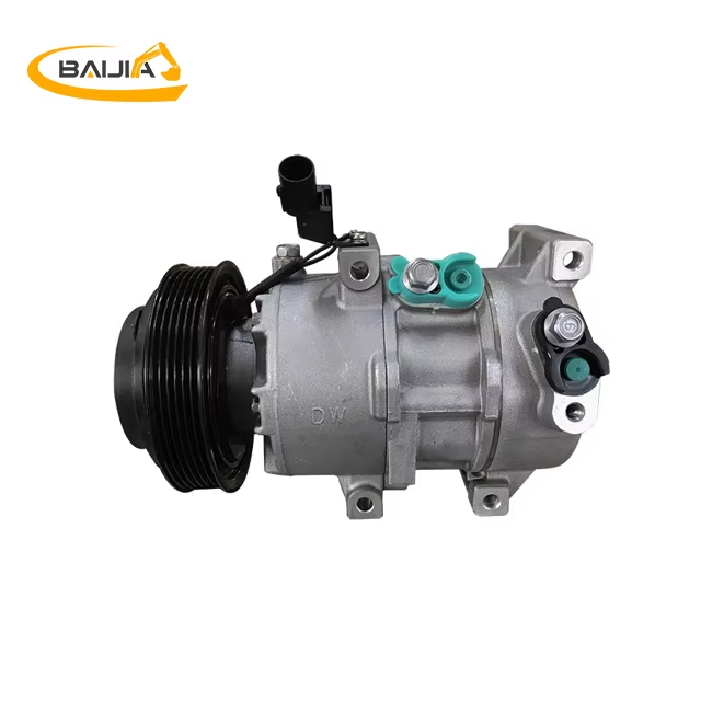 POKKA 447170-7383 7PK Auto Parts Ac Car Compressor For Toyota PREVIA LAND CRUISE car