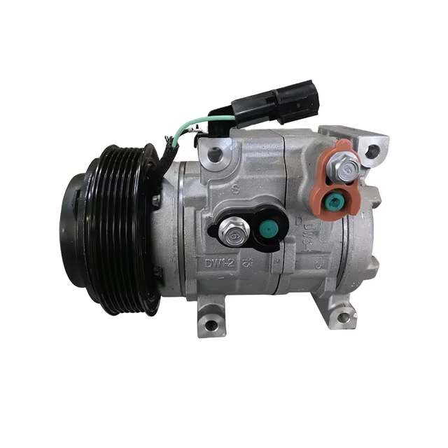 POKKA 447170-7383 7PK Auto Parts Ac Car Compressor For Toyota PREVIA LAND CRUISE car