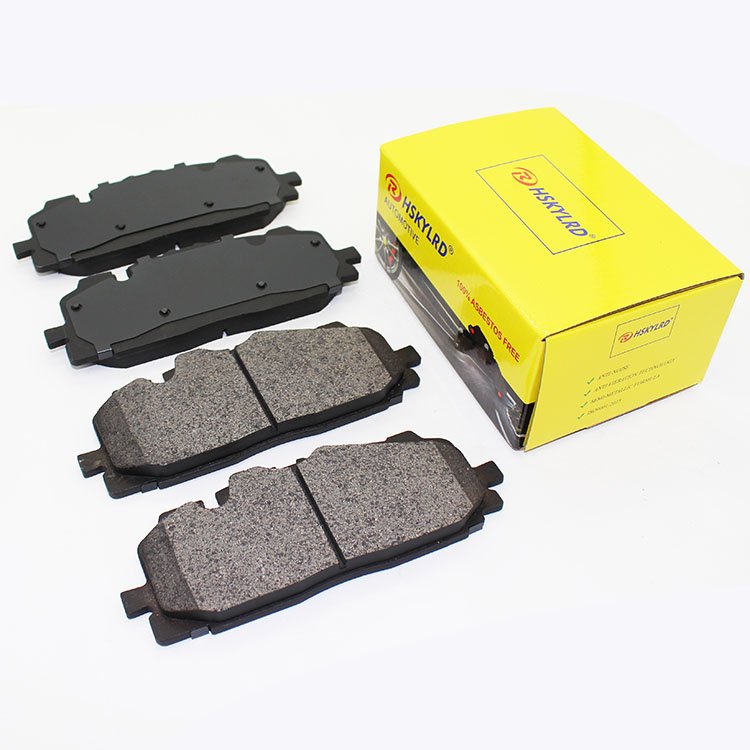 Factory Direct Price 190 6043 Brake Pads Brake Systems China Car Spare Parts Brake Pads