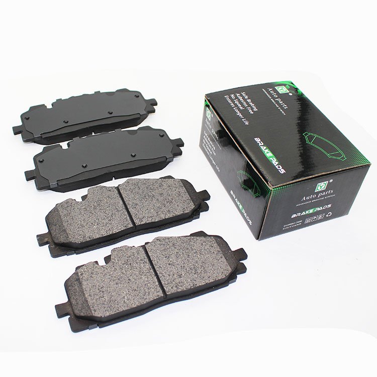 Factory Direct Price 190 6043 Brake Pads Brake Systems China Car Spare Parts Brake Pads