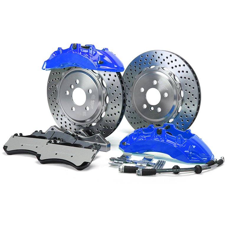Customized Upgraded Brake Caliper Kit V6 Automatic Brake Systems 18 Inch 6 Pot for Mazda 6 Gh