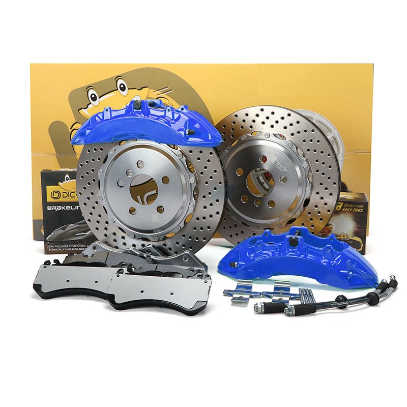 Customized Upgraded Brake Caliper Kit V6 Automatic Brake Systems 18 Inch 6 Pot for Mazda 6 Gh