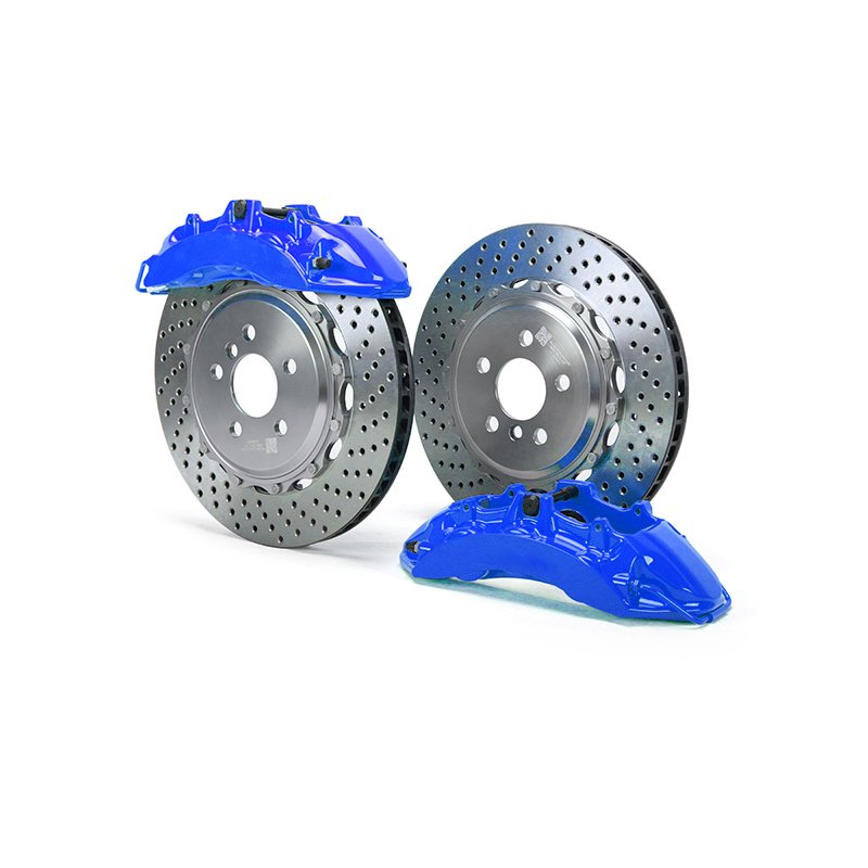 Customized Upgraded Brake Caliper Kit V6 Automatic Brake Systems 18 Inch 6 Pot for Mazda 6 Gh