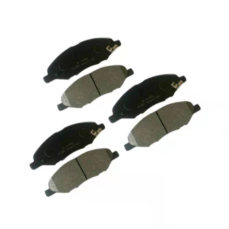 Top Quality Low Noise Brake Pads for Nissan D1250