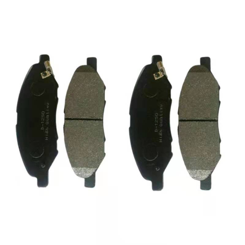 Top Quality Low Noise Brake Pads for Nissan D1250