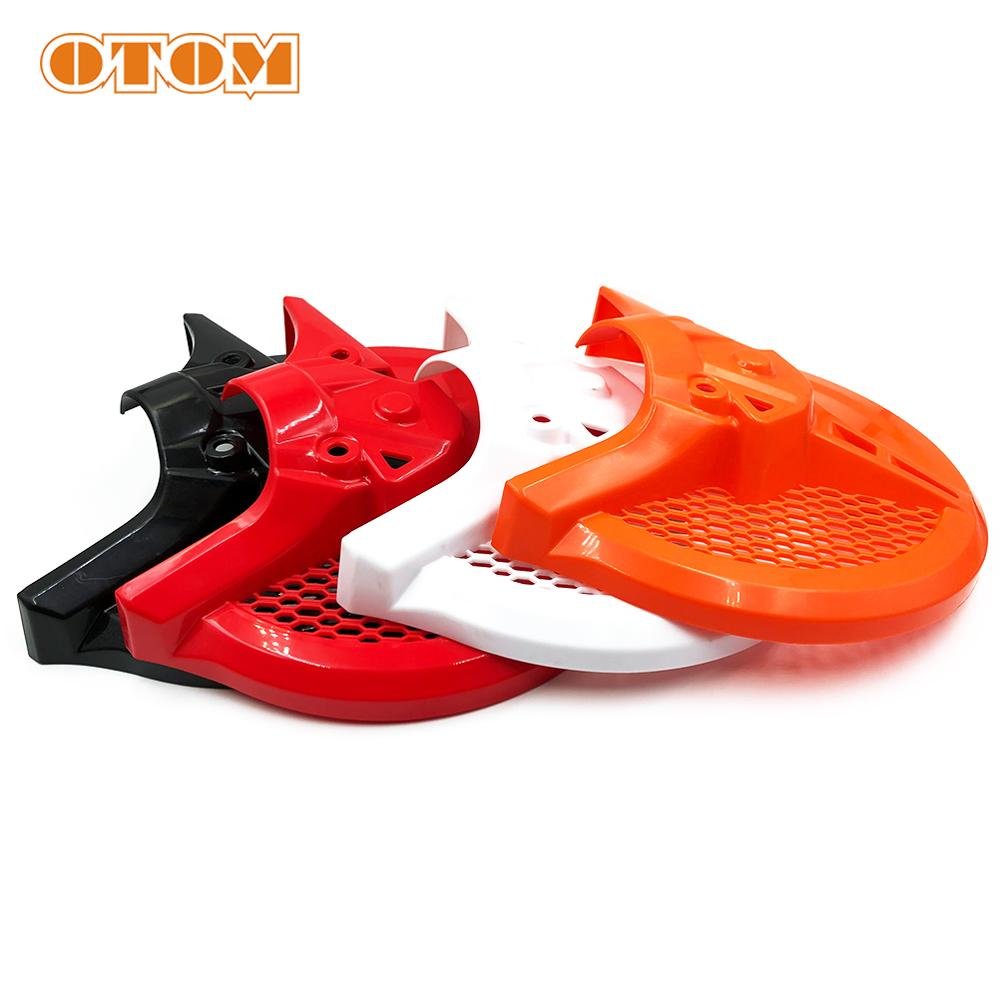 OTOM Motorcycle Dirt Bike CRF250R CRF450R Front Brake Disc Cover Guard Protection for HONDA CRF 250 450