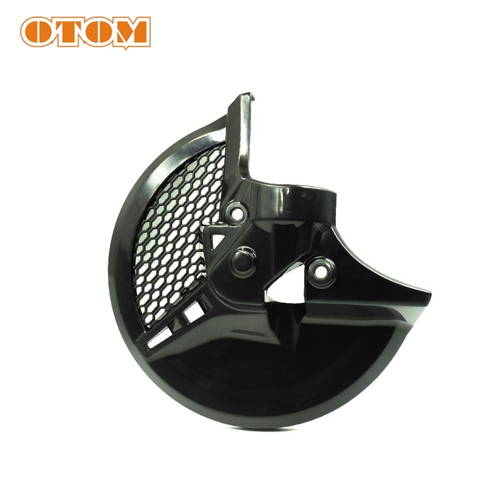OTOM Motorcycle Dirt Bike CRF250R CRF450R Front Brake Disc Cover Guard Protection for HONDA CRF 250 450