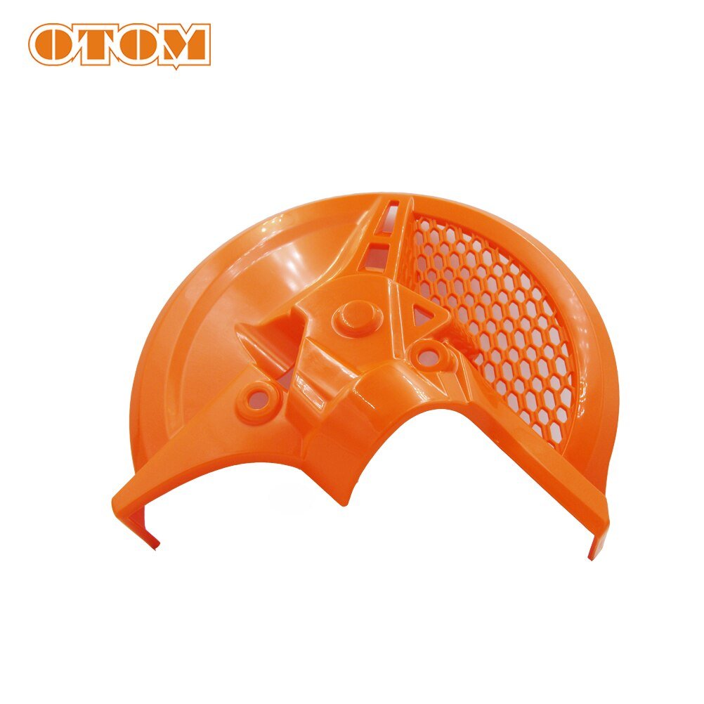 OTOM Motorcycle Dirt Bike CRF250R CRF450R Front Brake Disc Cover Guard Protection for HONDA CRF 250 450