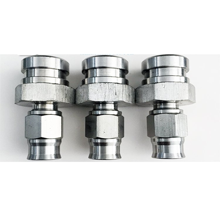 An3 3Anm10*1M 10*1.25 Ptfe Brake Oil Line Hose End Stainless Steel Hexagon Female Swivel Brake Fittings for Brake Oil Hose