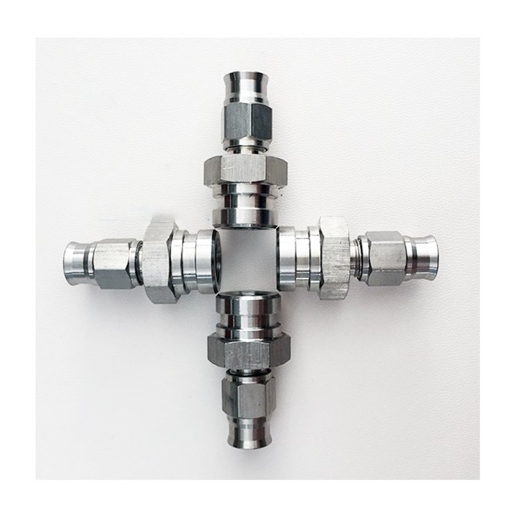 An3 3Anm10*1M 10*1.25 Ptfe Brake Oil Line Hose End Stainless Steel Hexagon Female Swivel Brake Fittings for Brake Oil Hose