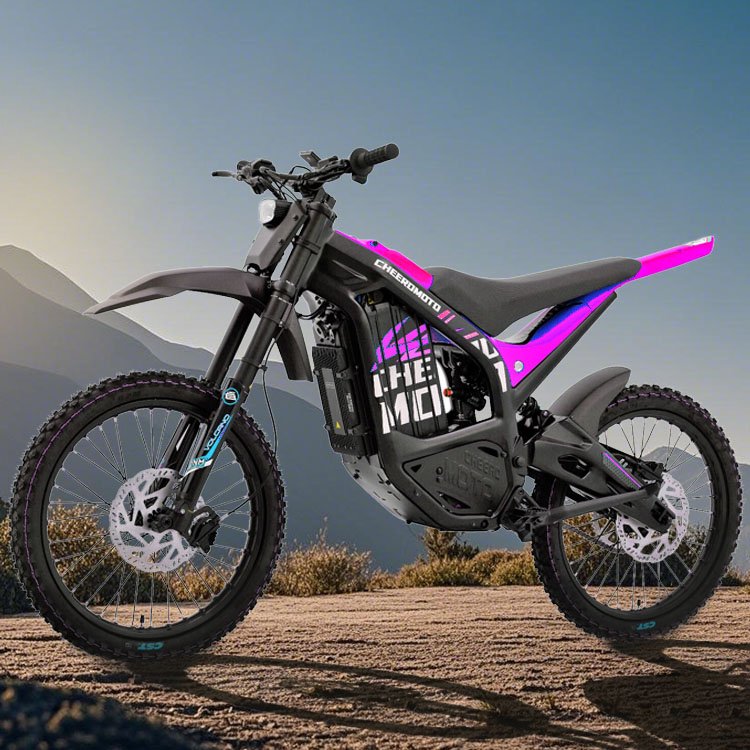 Ultra Bee 20000W High Power Central Motor Dirt Bike Fast Adult Electric Offroad Motorcycles with Lithium Battery Power Supply