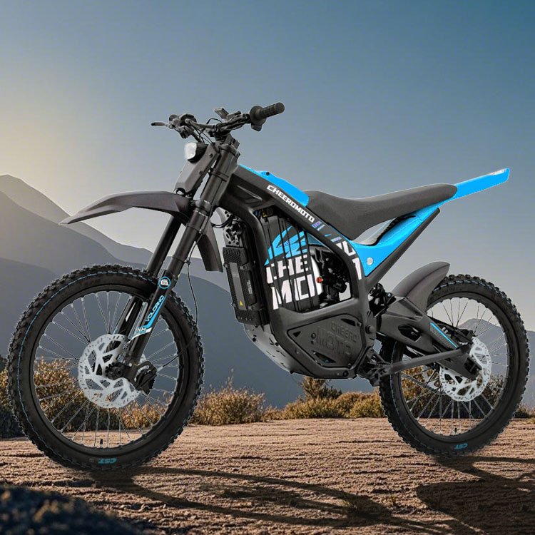 Ultra Bee 20000W High Power Central Motor Dirt Bike Fast Adult Electric Offroad Motorcycles with Lithium Battery Power Supply