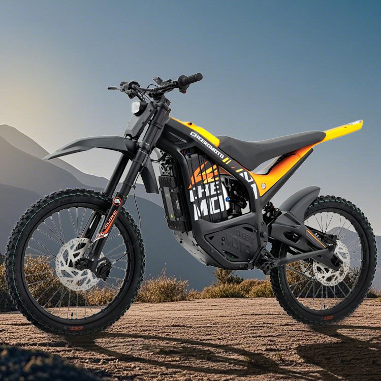 Ultra Bee 20000W High Power Central Motor Dirt Bike Fast Adult Electric Offroad Motorcycles with Lithium Battery Power Supply