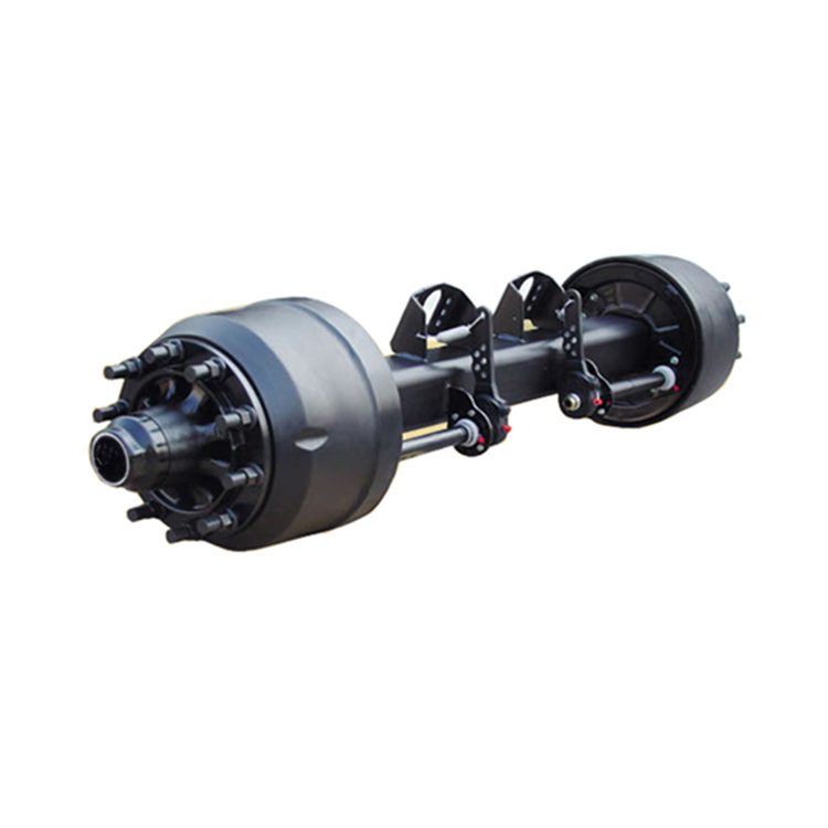 Trailer Axle Manufacturer Trailer Parts 12T 14T 16T Heavy Duty German Type Axle for Sale