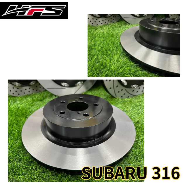 Competitive Price Superior Quality Auto Parts Manufacturing Wholesale Car Parts Display Brake Rotor Disc for Subaru 326
