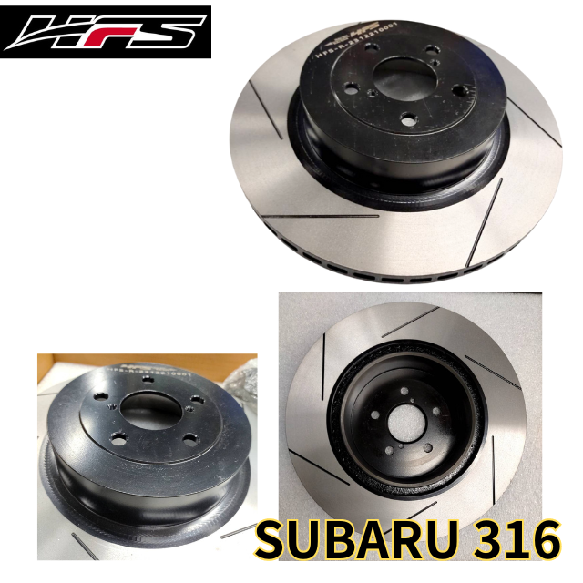 Competitive Price Superior Quality Auto Parts Manufacturing Wholesale Car Parts Display Brake Rotor Disc for Subaru 326