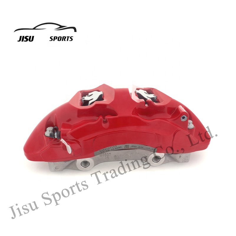 High Quality 9n 6 Pot Calipers Kit 400mm Carbon Ceramic Disc for Akebono and Audi A7 S7 S6 S5 RS3 RS4 RS5 RS6 RS7 R8 7N