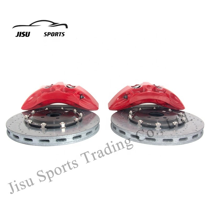 High Quality 9n 6 Pot Calipers Kit 400mm Carbon Ceramic Disc for Akebono and Audi A7 S7 S6 S5 RS3 RS4 RS5 RS6 RS7 R8 7N