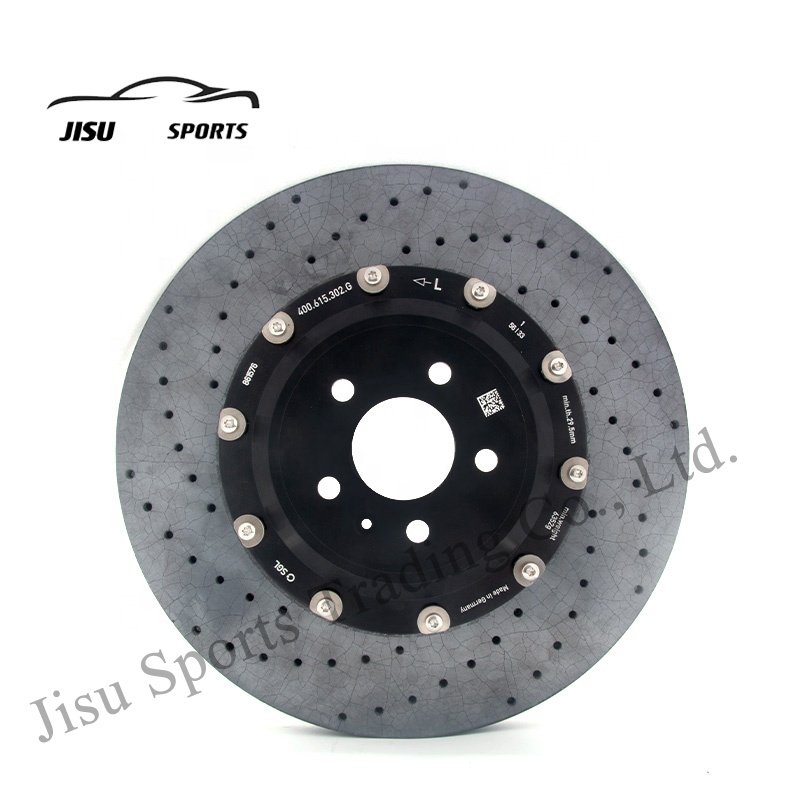 High Quality 9n 6 Pot Calipers Kit 400mm Carbon Ceramic Disc for Akebono and Audi A7 S7 S6 S5 RS3 RS4 RS5 RS6 RS7 R8 7N