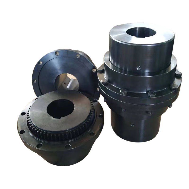 For Industrial Gear High Drive Custom Forged Steel Flexible Drum Tooth Coupling