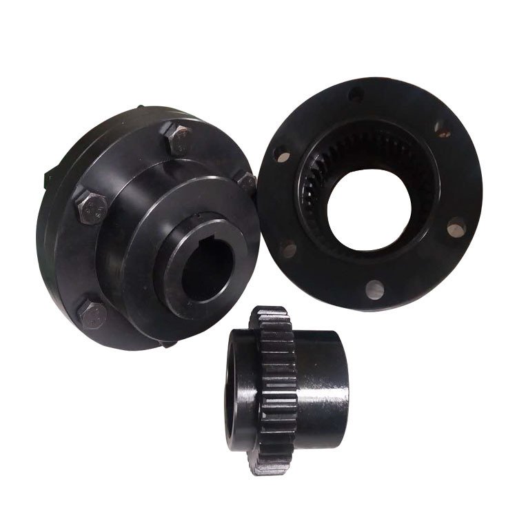For Industrial Gear High Drive Custom Forged Steel Flexible Drum Tooth Coupling