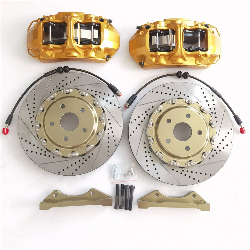 High Performance 6 Pot Brake Caliper Kit for Golf 2014 Audi TT Mk2 S3 A4S5 B8 A6 C7 C8 Q5 Q7 Audi S5 Toyota