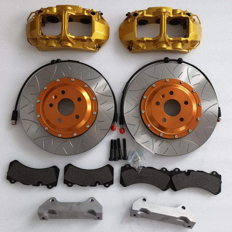 High Performance 6 Pot Brake Caliper Kit for Golf 2014 Audi TT Mk2 S3 A4S5 B8 A6 C7 C8 Q5 Q7 Audi S5 Toyota