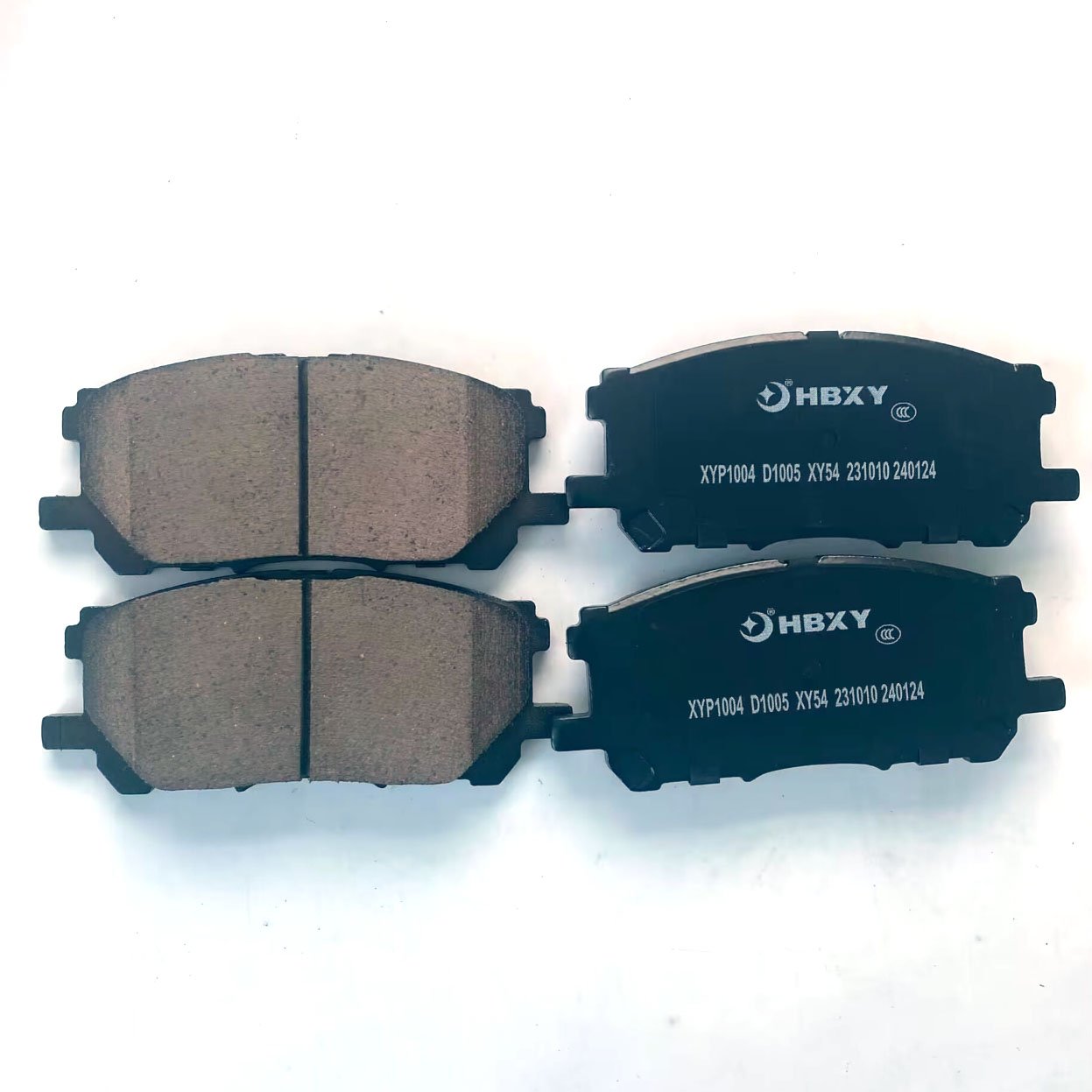 Source Factory Direct Sale Car Brake Pads High Quality Ceramic Front Brake Pads for Lexus RX GAC TOYOTA LEXUS Audi Kia