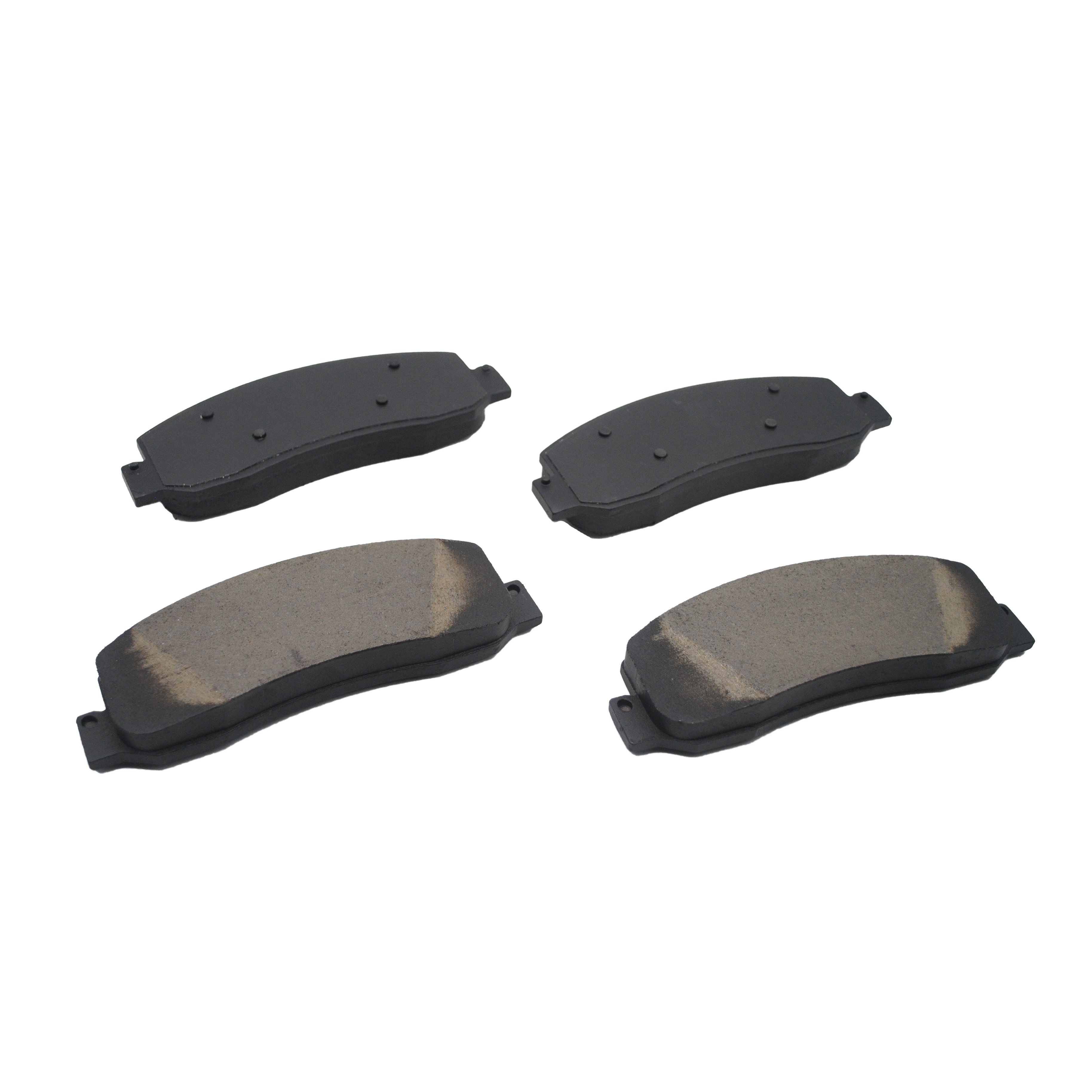 New D1333 Rear Ceramic Brake Pads Made of Nao Compatible with Hyundai Kia MG Renault Nissan Cars
