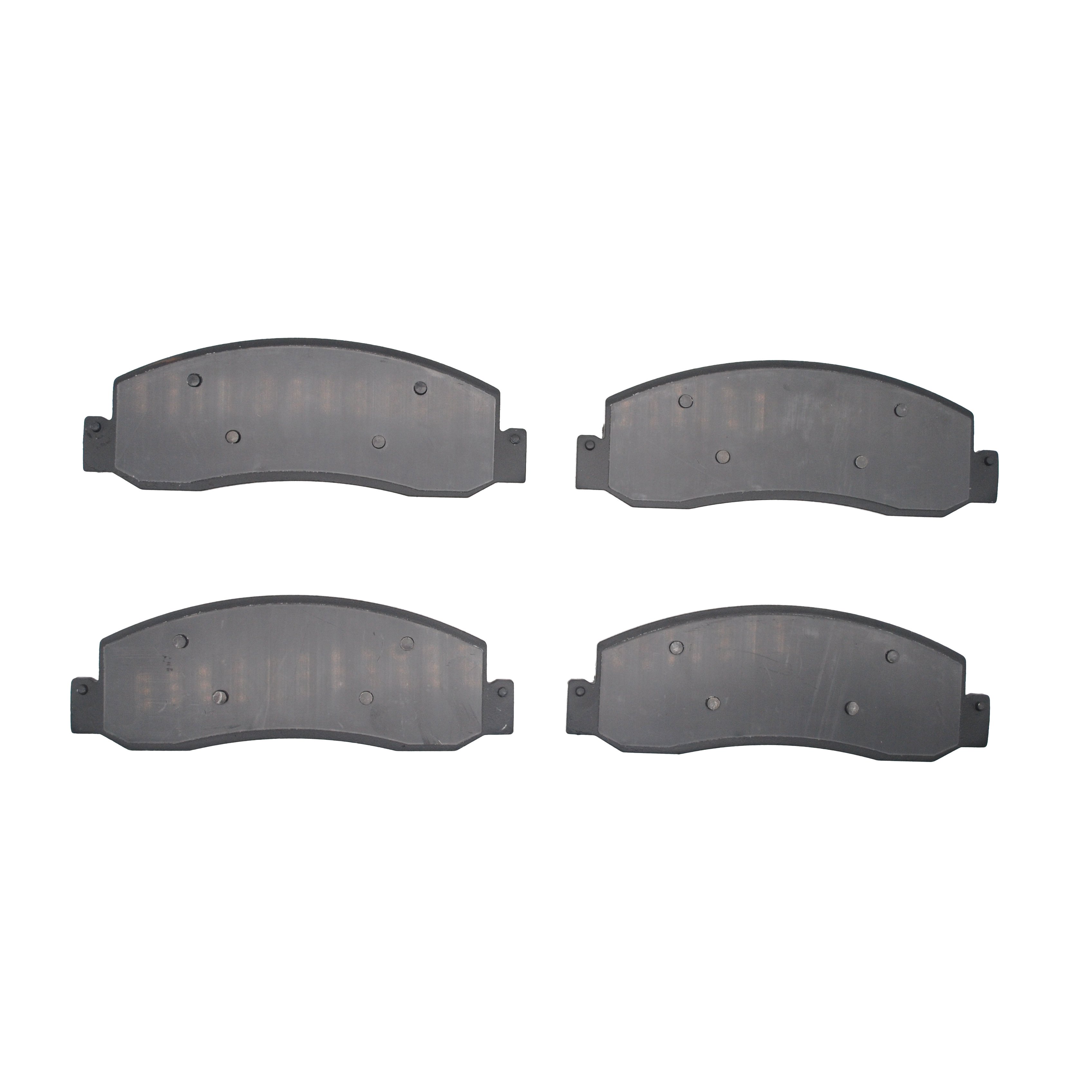 New D1333 Rear Ceramic Brake Pads Made of Nao Compatible with Hyundai Kia MG Renault Nissan Cars