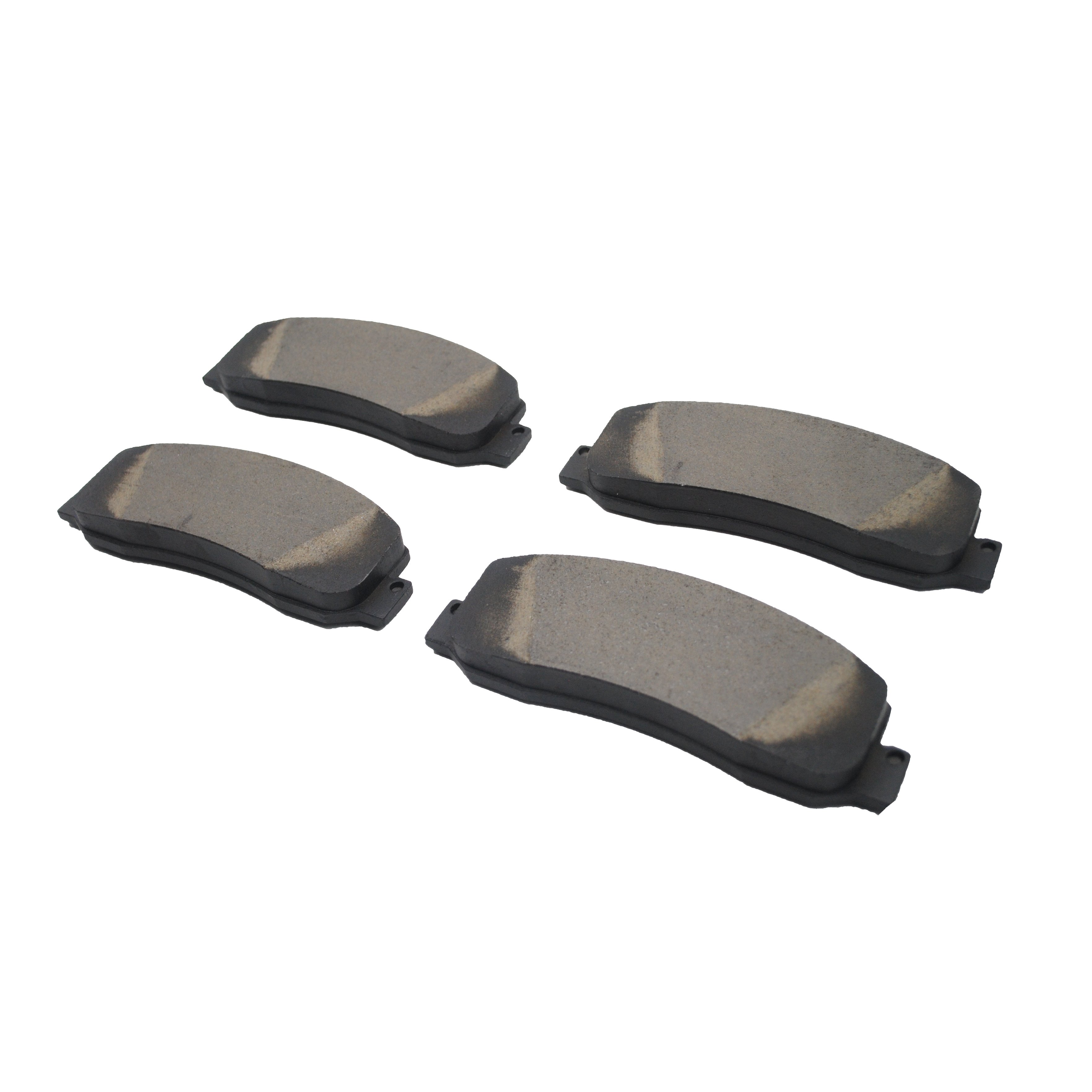 New D1333 Rear Ceramic Brake Pads Made of Nao Compatible with Hyundai Kia MG Renault Nissan Cars