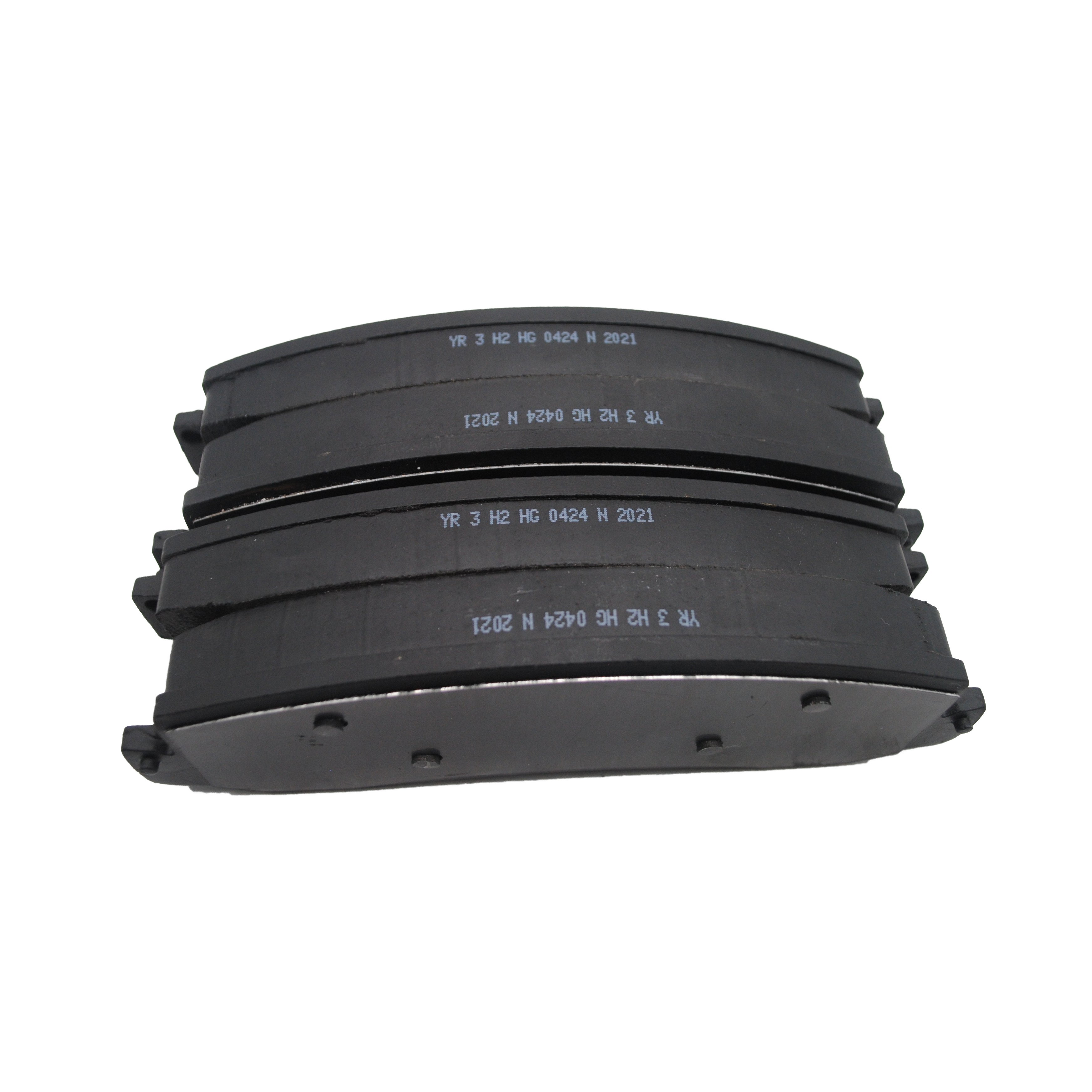 New D1333 Rear Ceramic Brake Pads Made of Nao Compatible with Hyundai Kia MG Renault Nissan Cars