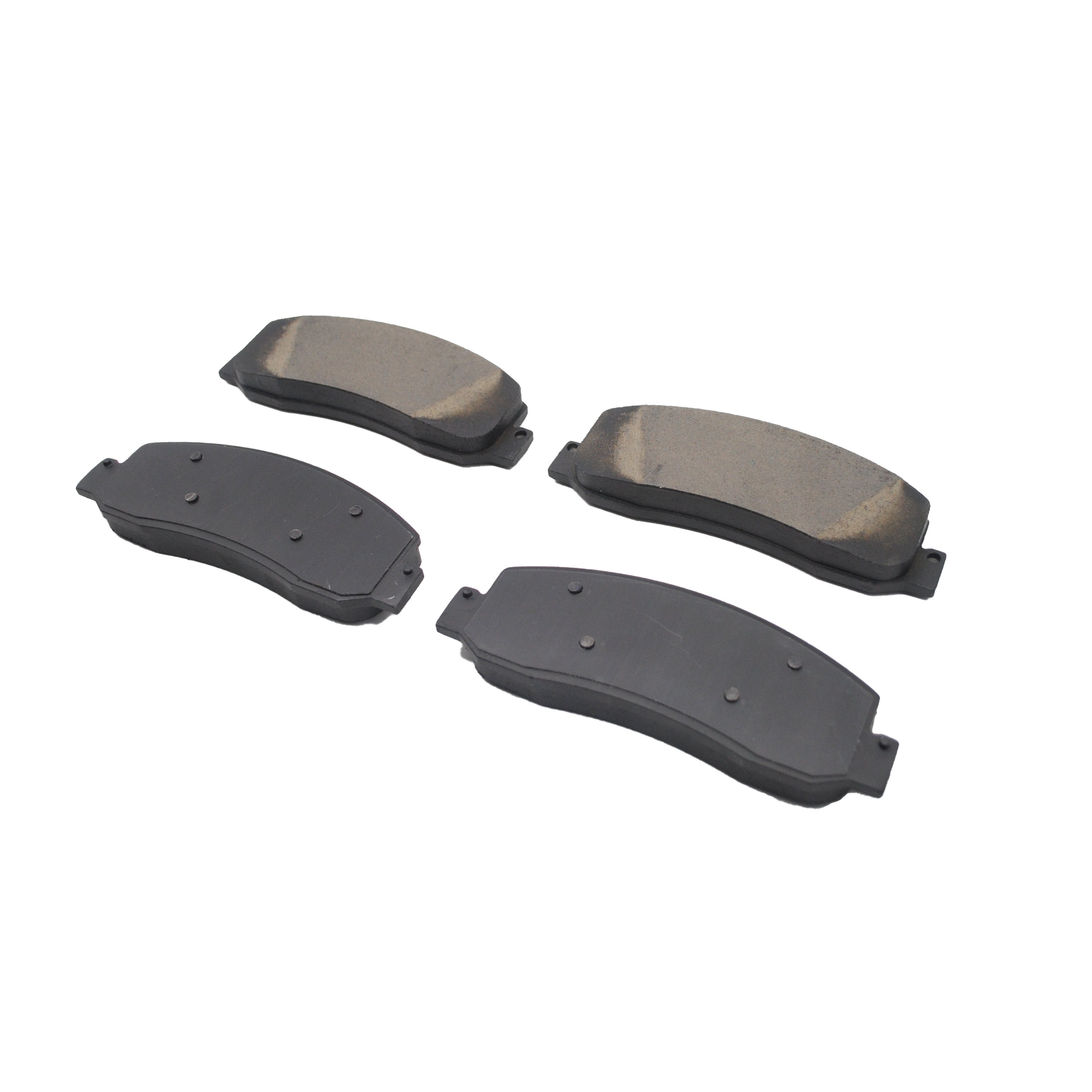 New D1333 Rear Ceramic Brake Pads Made of Nao Compatible with Hyundai Kia MG Renault Nissan Cars