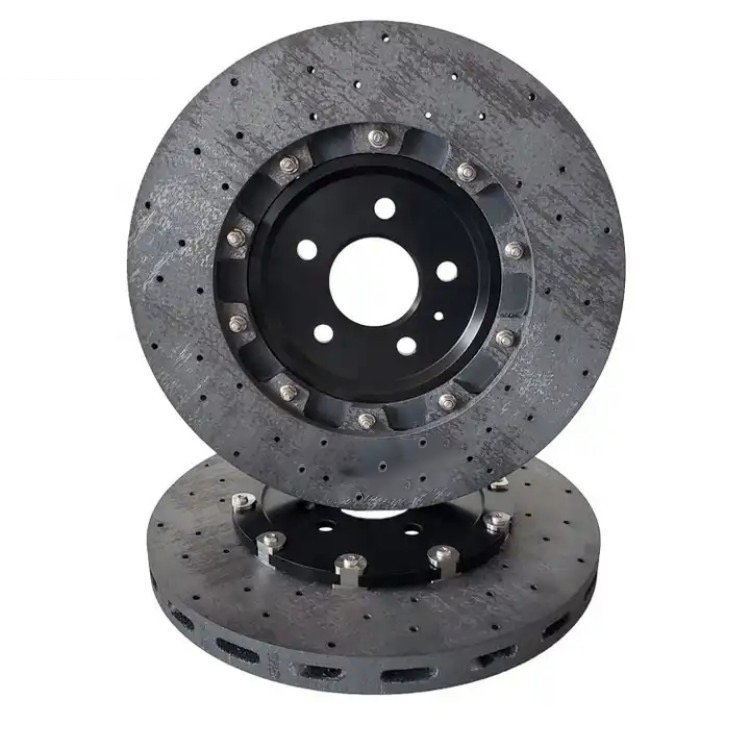 320 mm -450 mm Carbon Fiber Brake Disc Automotive Brake Disc Brakes for Porsche Audi