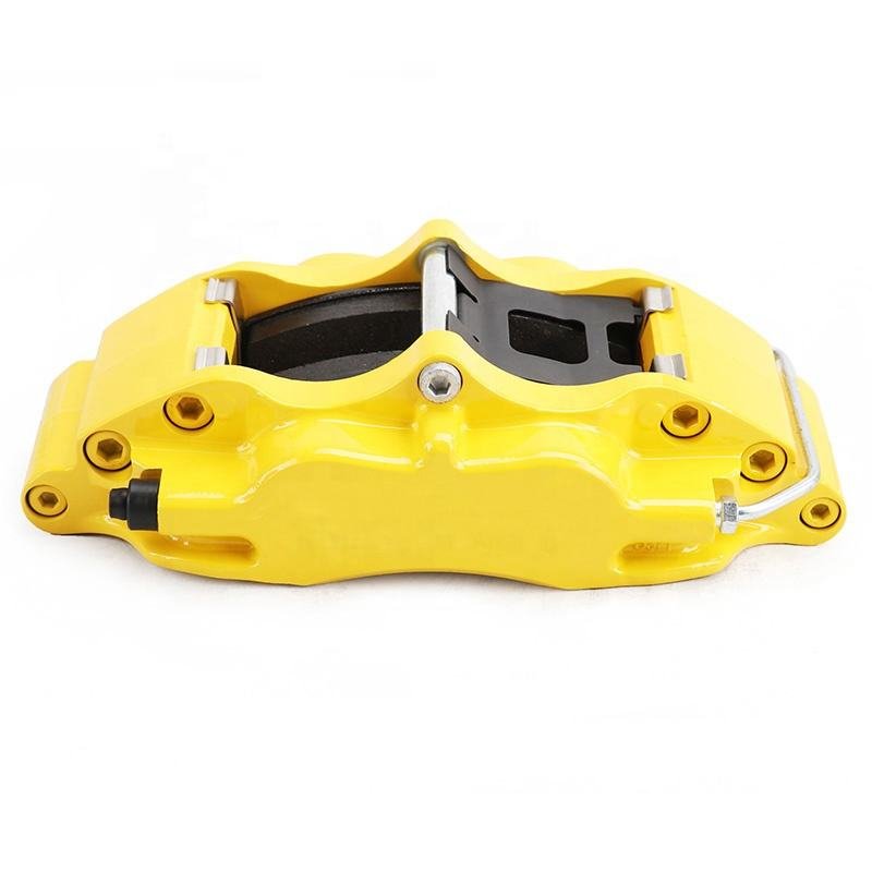 Factory Direct Modified Racing Brake Calipers 4 Pot Pistons Aw5200 Kit for Golf 5 gti Golf 7 audi A3 8l S3 8v Caddy