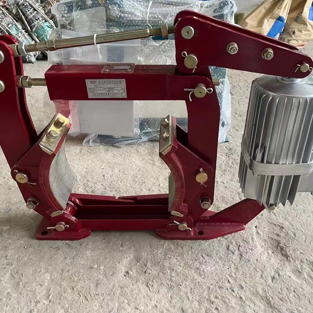 YWZ Series Electro-hydraulic Drum Brakes With Thruster for Industrial Crane Winch