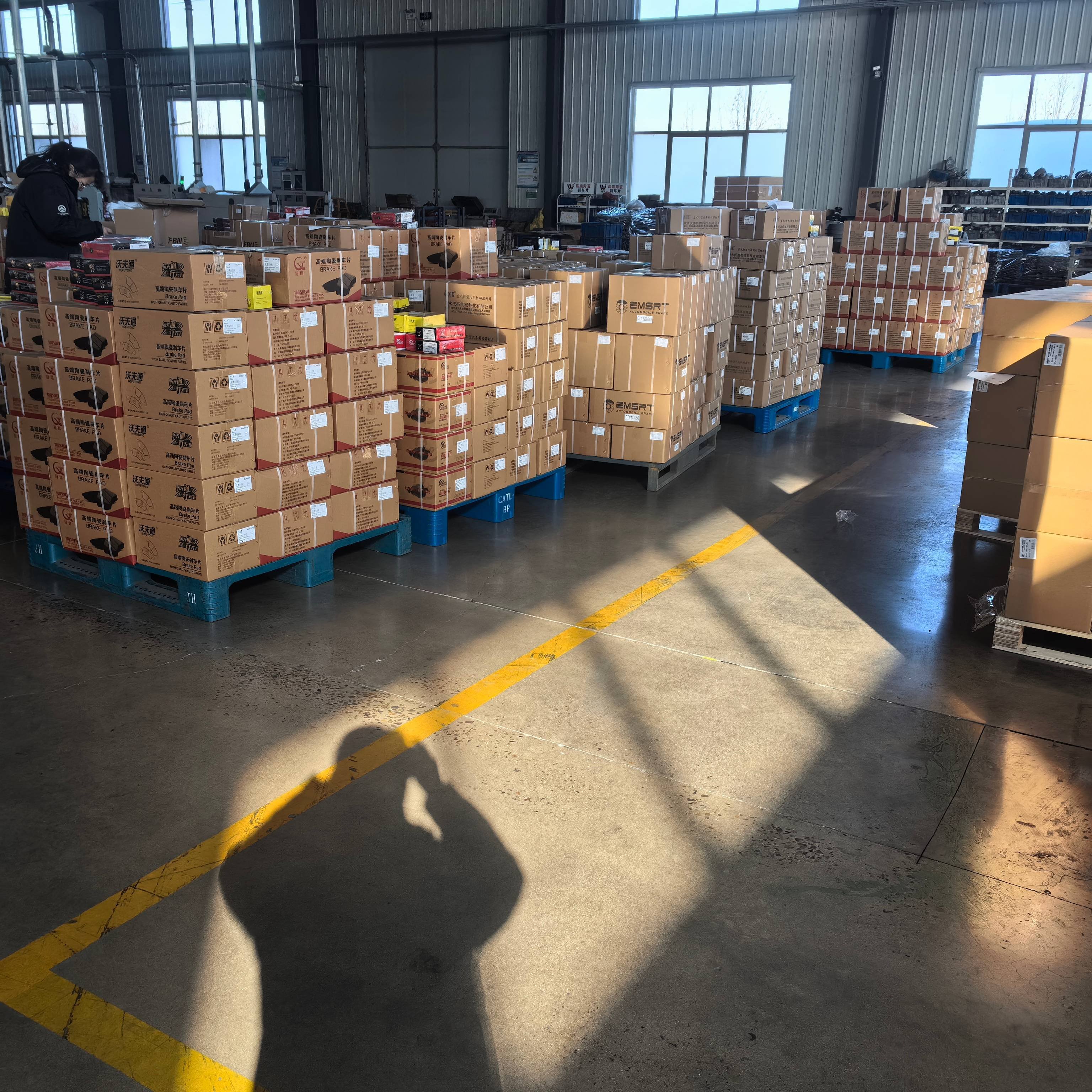 Wholesale D1707 OE NO 84176464 Brake Pads From China Industry Blocks