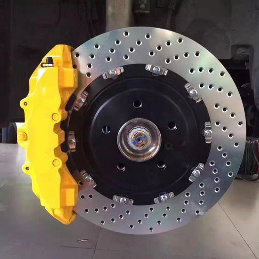 Big Brake Caliper Calipers Kits Front GT8 Rear 19z One Piece Body Casting Aluminium Alloy Brake Calipers for AUDI RS3 8VS 8VM