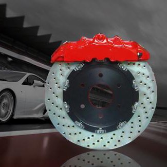 Big Brake Caliper Calipers Kits Front GT8 Rear 19z One Piece Body Casting Aluminium Alloy Brake Calipers for AUDI RS3 8VS 8VM