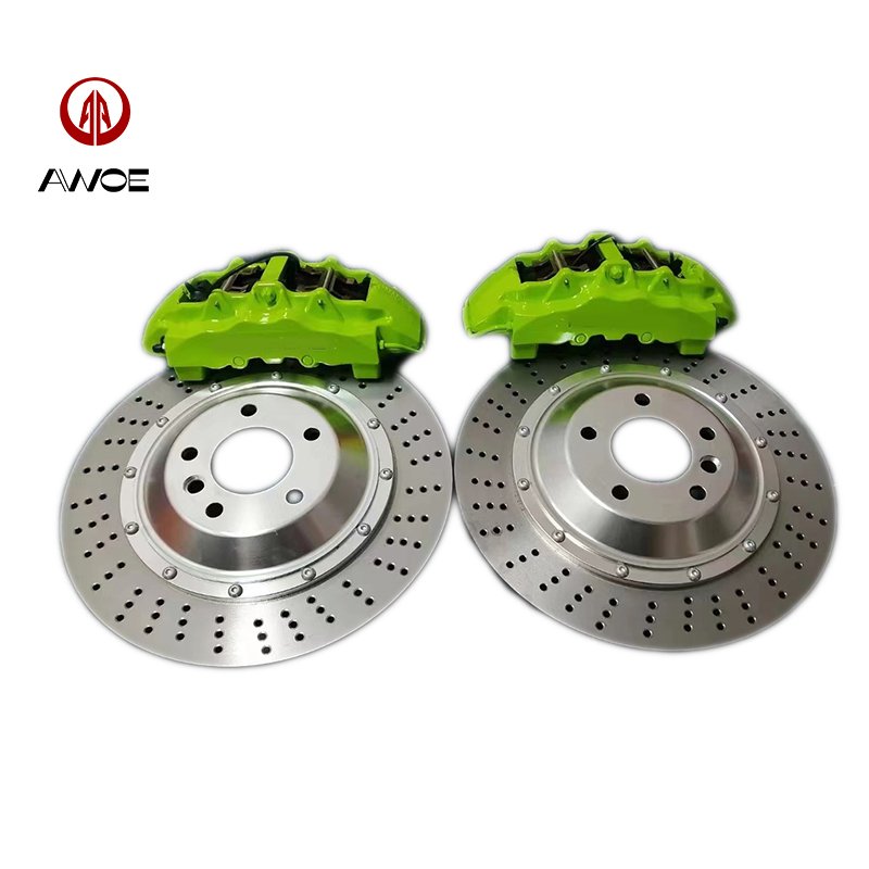 Big Brake Caliper Calipers Kits Front GT8 Rear 19z One Piece Body Casting Aluminium Alloy Brake Calipers for AUDI RS3 8VS 8VM