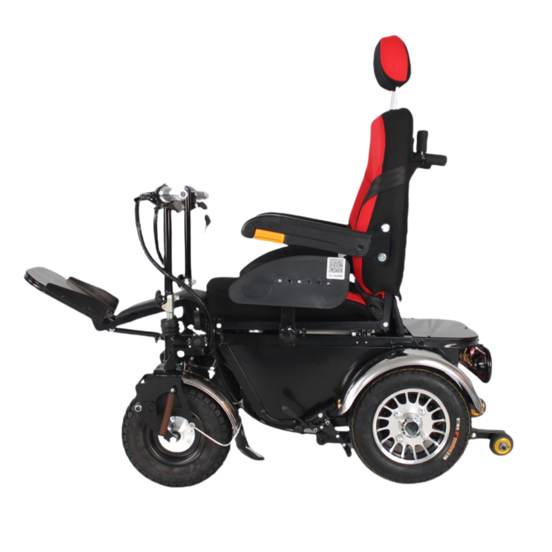 2024 Stand up Wheelchair Strong Motor Power Standing Travelling Electric Standing Wheelchairs for Handicapped Disabled
