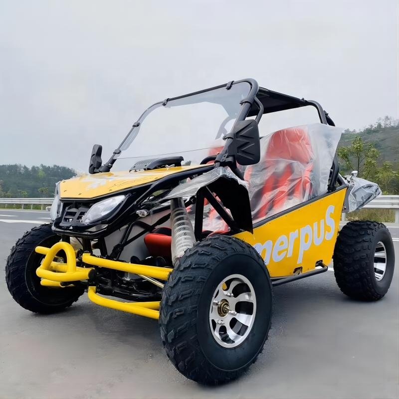 Factory Wholesale 200cc 300cc Hydraulic Disc Beach Buggy Off Road Adultos Farm Buggies