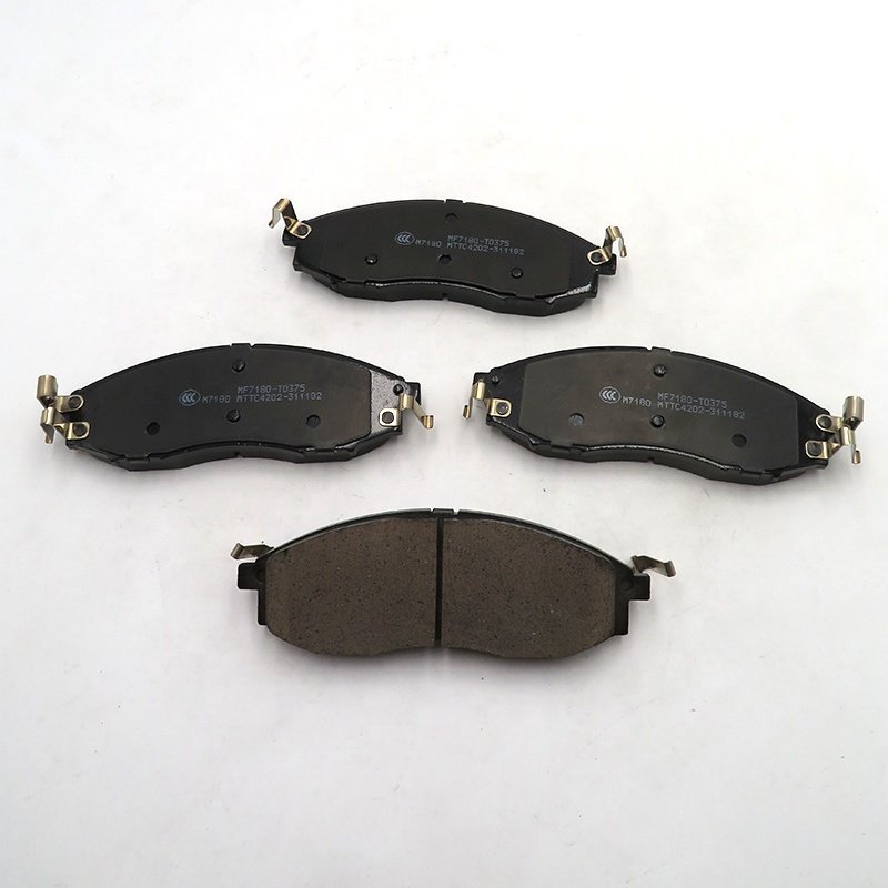 BAIC BJ40 Front Brake Pads Premium Ceramic Brake Pads OE No.ASH002532 128416822