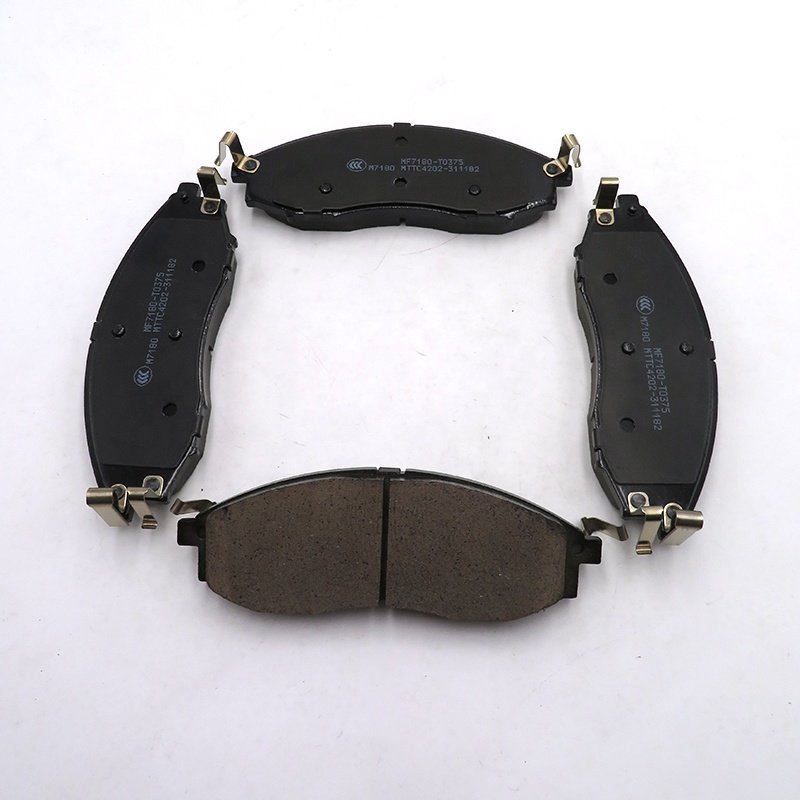 BAIC BJ40 Front Brake Pads Premium Ceramic Brake Pads OE No.ASH002532 128416822
