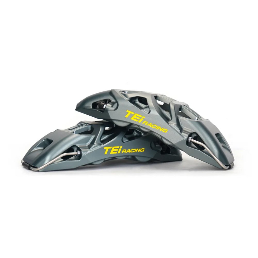 TEIRACING Brake Kit GTS 6 6 Pot Monoblock Forged Caliper With 355/378 mm Disc Auto Brake System for 18 or Large Rim