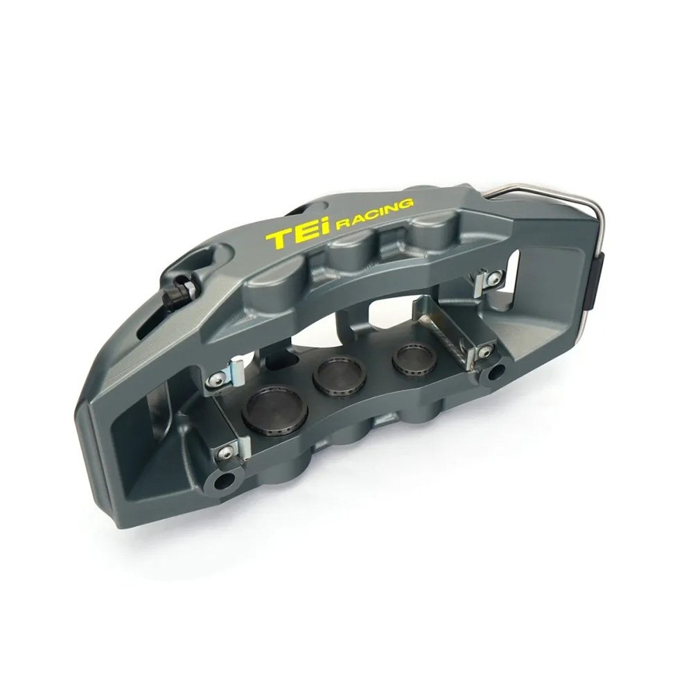 TEIRACING Brake Kit GTS 6 6 Pot Monoblock Forged Caliper With 355/378 mm Disc Auto Brake System for 18 or Large Rim