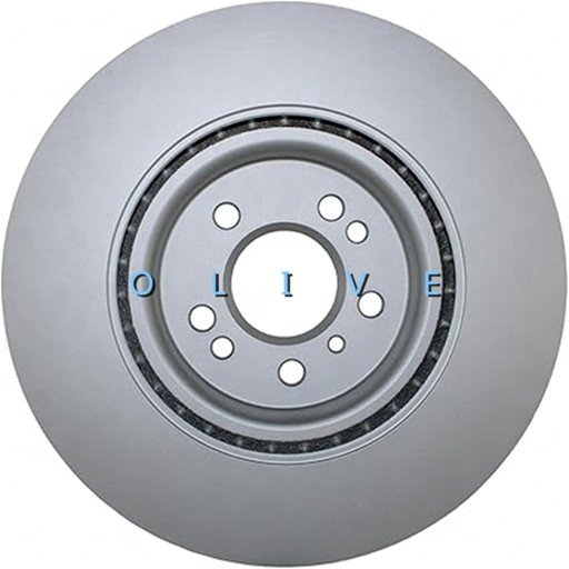 Top Quality Car Parts Front Brake Rotor Disc 1664210612 for Mercedes Benz