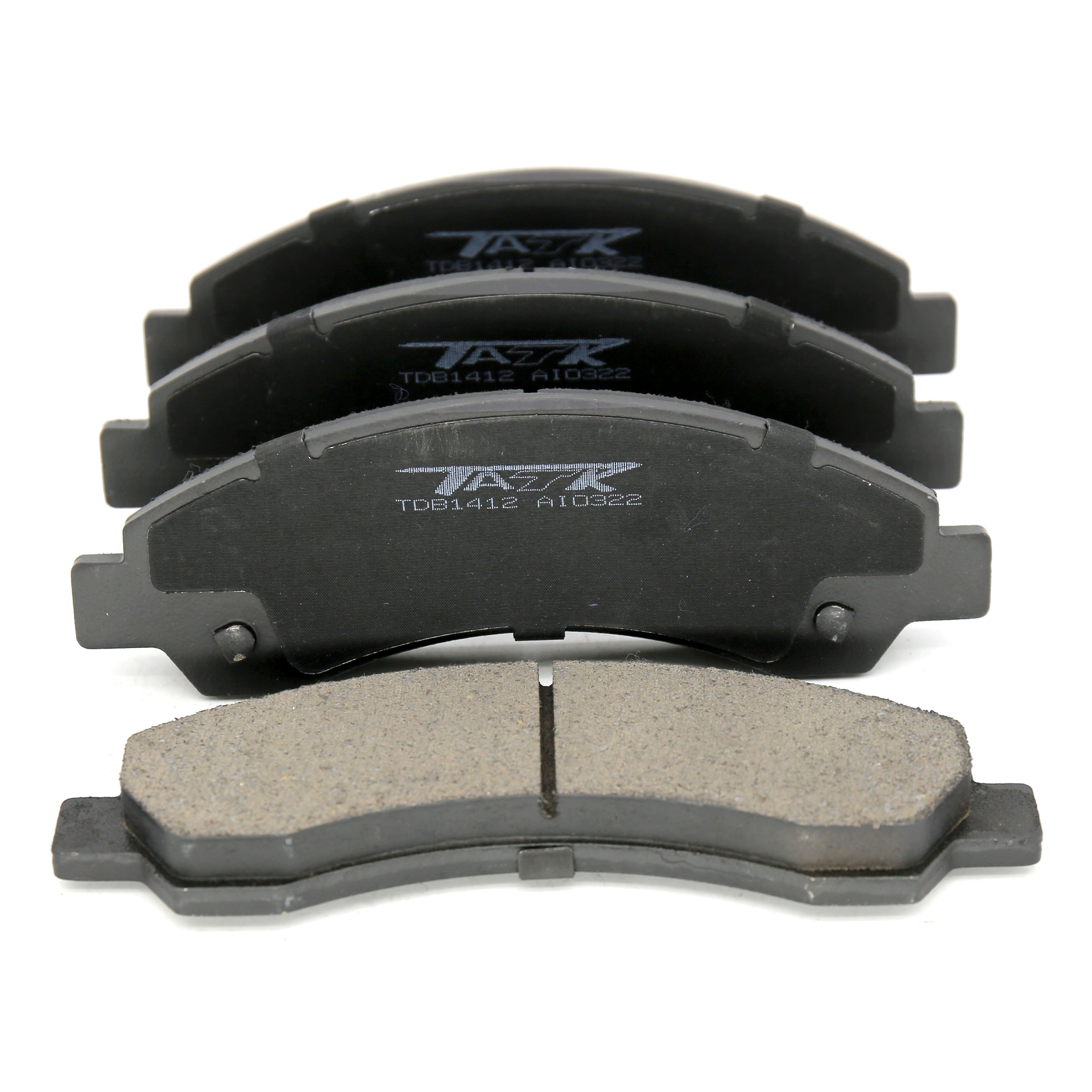 TATK Factory OEM Auto Break Pad for Great Wall Wingle Haval H3 H5 Ceramic Front Wholesale Car Brake Pads 3501150K00 GDB7619 1412