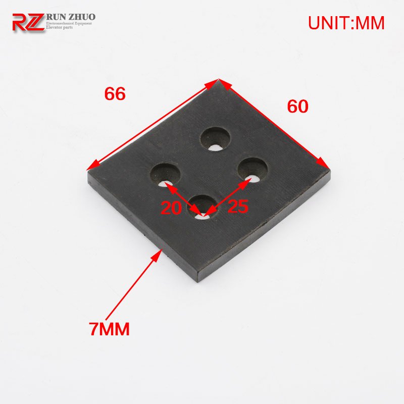 Mitsubi*** Elevator Spare Parts Traction Machine Super Wear-Resistant Brake Pad