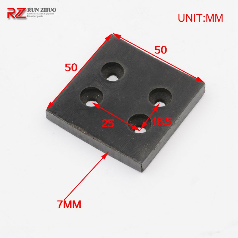 Mitsubi*** Elevator Spare Parts Traction Machine Super Wear-Resistant Brake Pad